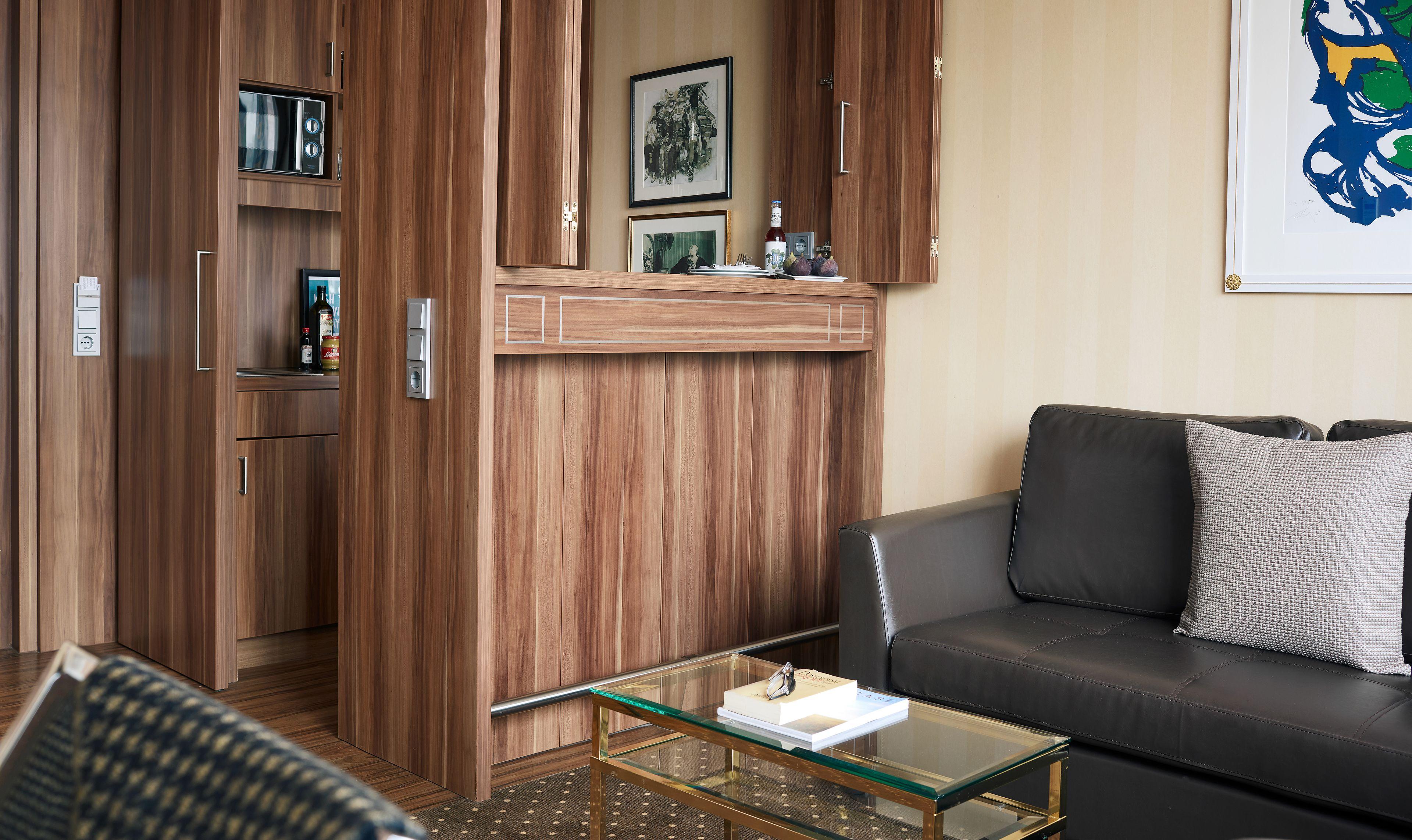 Living Hotel Duesseldorf — Fotos 1